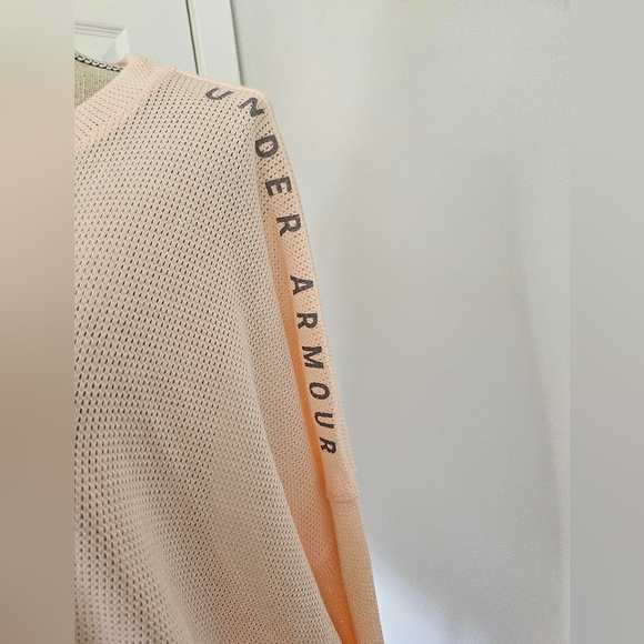 Under Armour Pink Sweater - Picture 2 of 4